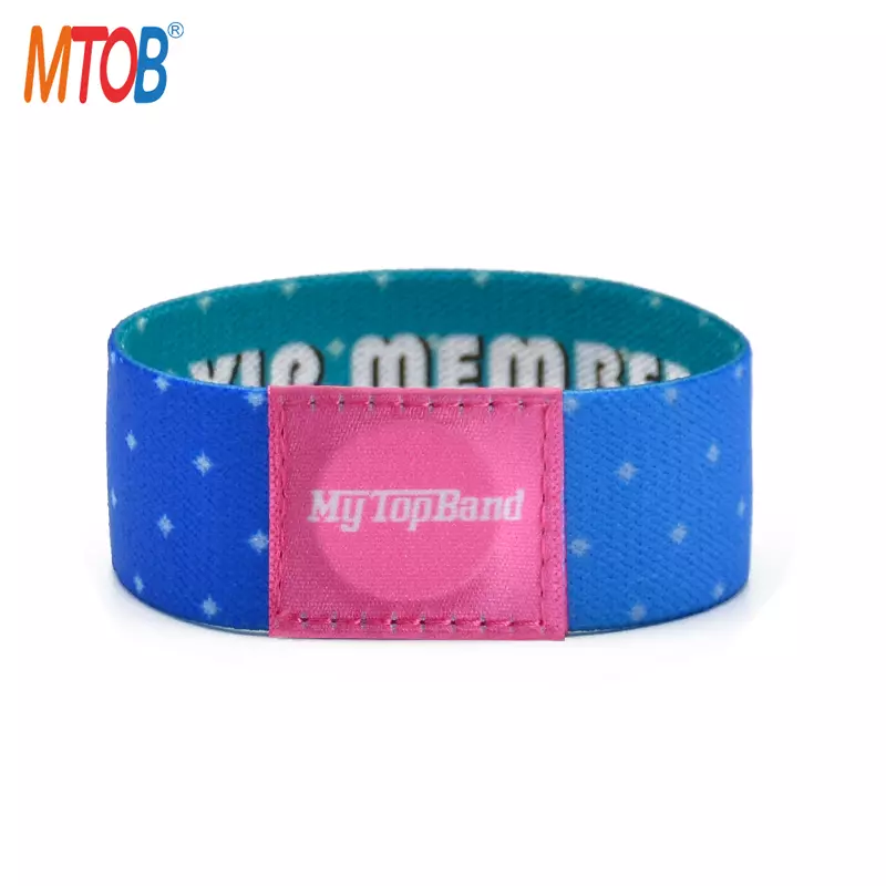 MTB-EW008 Elastic RFID Wristbands for Sale