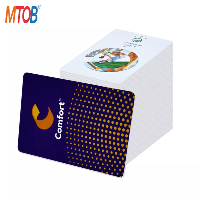 Plastic RFID Key Hotel Card MTB-HC002