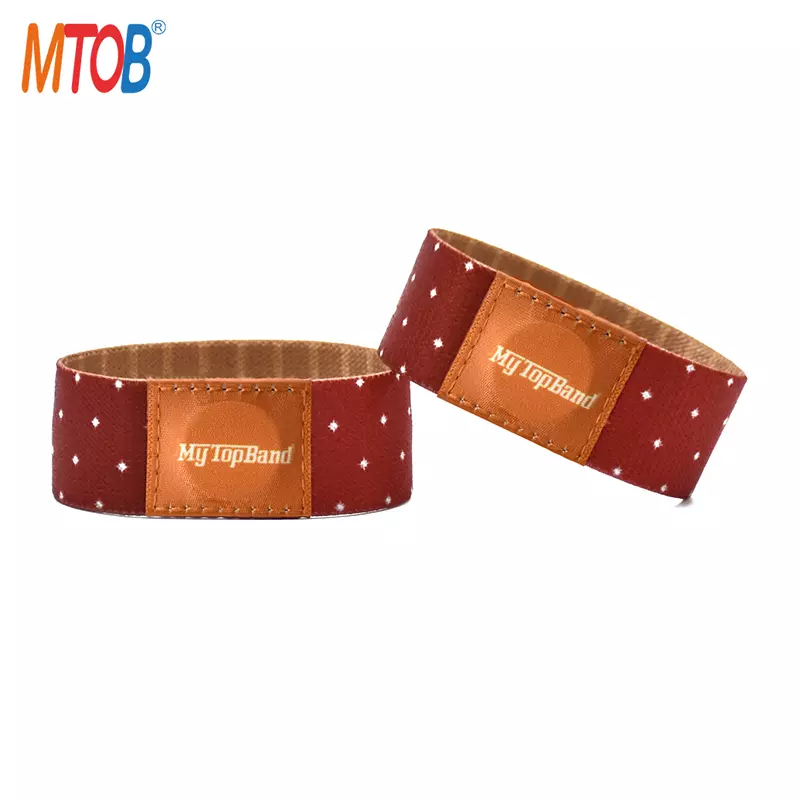 RFID Festival Elastic Wristbands