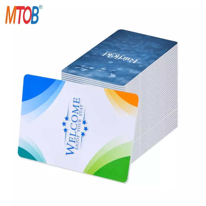 RFID Key Card Lock Hotel Room Cards