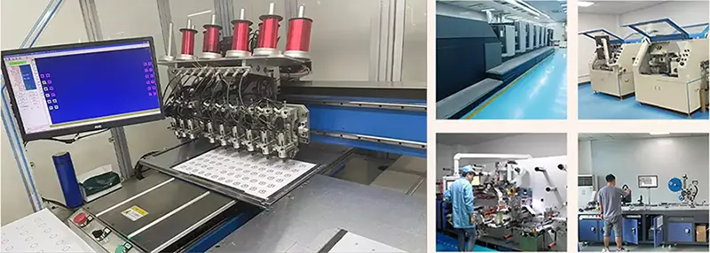 MTOB RFID Factory and Equipment