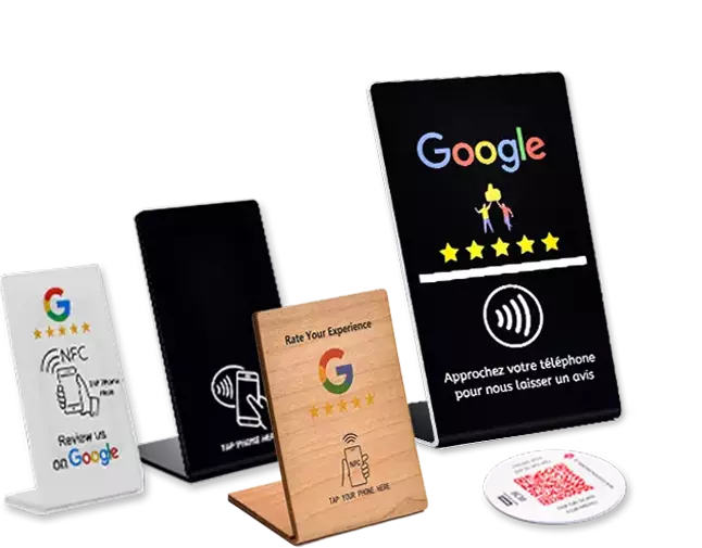 NFC Review & NFC menu stand & Tag