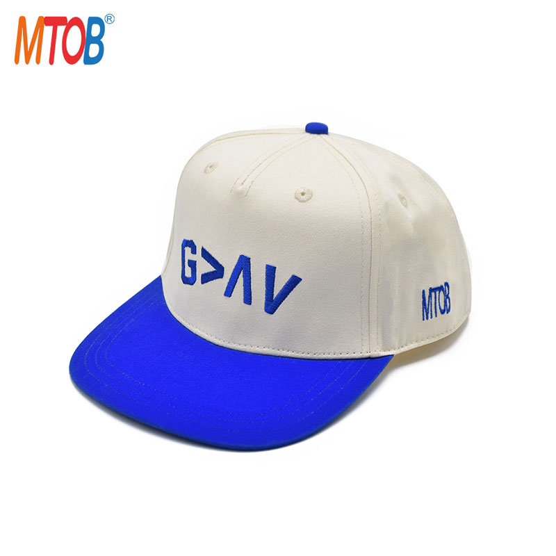 Blue and white smart NFC bible hat cap MTB-NF001