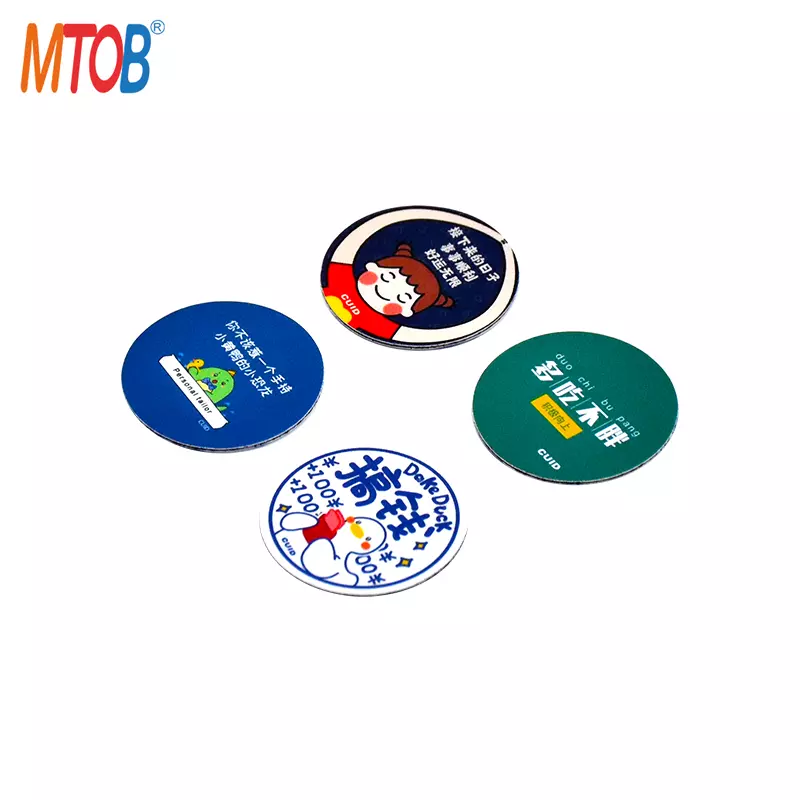Customized CUID NFC Tag Dia 25mm