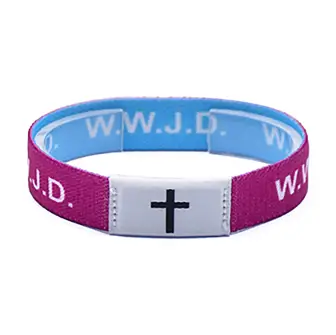 MTB-EW012 NFC Elastic Bracelet for Daily Bible