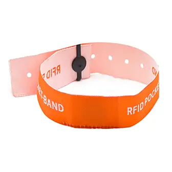 MTB-FW015 Event wristbands with Woven print