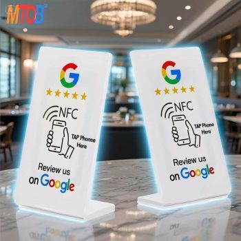 How The Google Reviews NFC Stand Transforms Business Growth