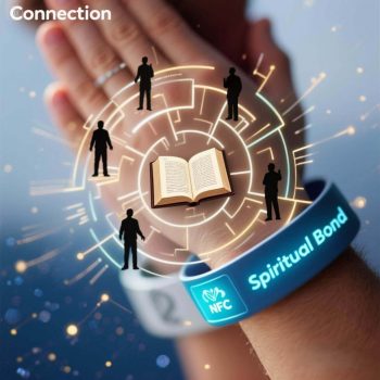 NFC Daily Bible Bracelets Are A Game-Changer For Team Bonding