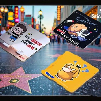 NFC Stickers Drive Interactive Engagement at Viral Check-in Spots