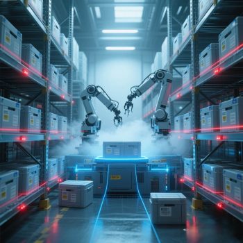 RFID Electronic Tags Secure Temperature-Sensitive Drug Shipments