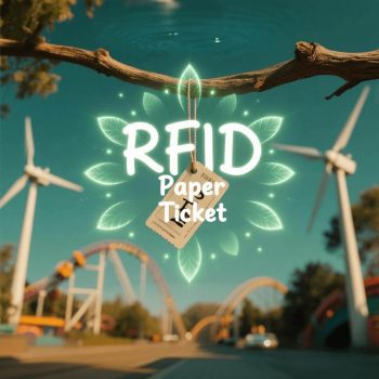 RFID Paper Tickets Make Theme Parks Greener