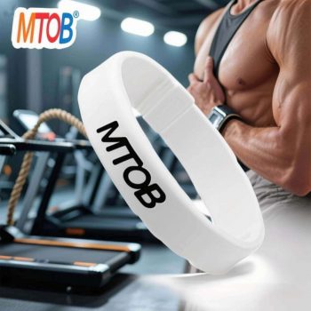 RFID Silicone Bracelets In Gym Membership Management