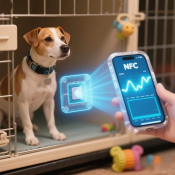 RFID Silicone Pet Collars At Pet Boarding Centers