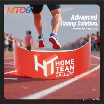 RFID Thermal Wristbands for Timing in Marathon Events