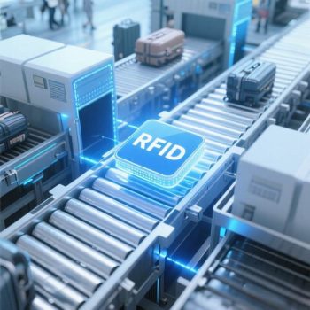 Smart Airport Experience Powered By RFID Luggage Tag
