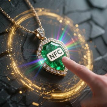 NFC Tags Reinvent Jewelry Trust