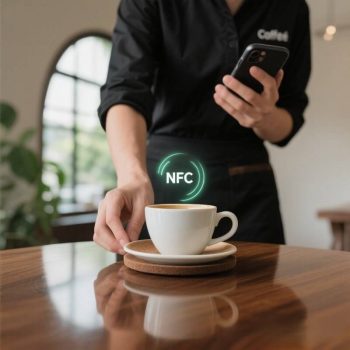The Future of Coffee Culture Starts with NFC Coasters