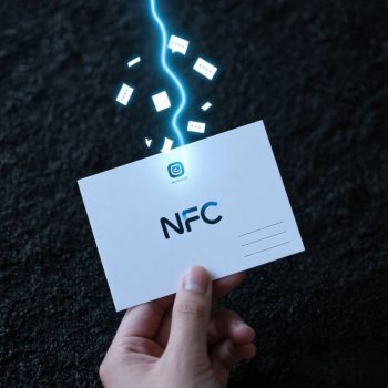 Touch-Activated NFC Postcard Reinvents Visitor Message Sharing