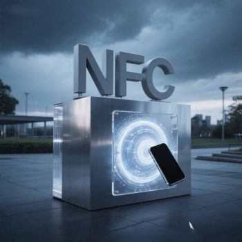 All Weather Digital Identity For Art With NFC Epoxy Tags