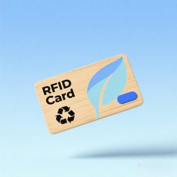RFID Wooden Cards