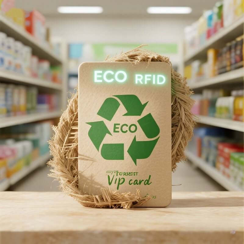 Compostable Card ECO RFID Cards Lead the Compostable Revolution in US Retail - MTOB RFID