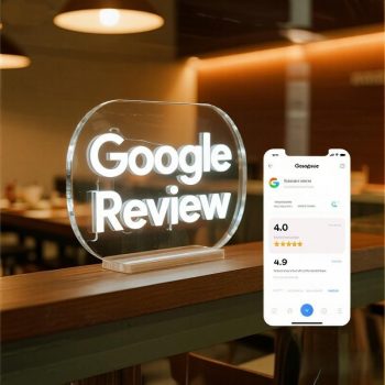 Google Review Stands