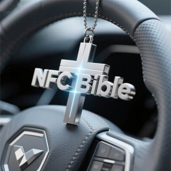 NFC Bible Car Hanging