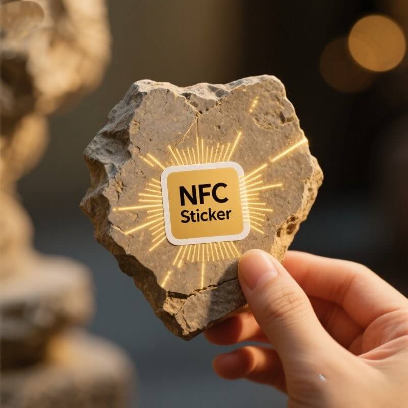 NFC Stickers Enables Precise Documentation of Restoration Processes ...