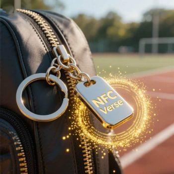 NFC Verse Keychain