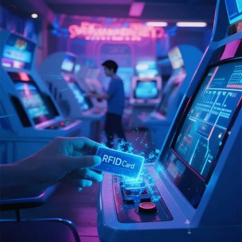 RFID Arcade Cards