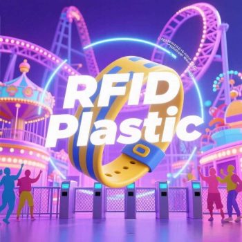 RFID Plastic Wristbands