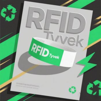 RFID Tyvek Wristbands
