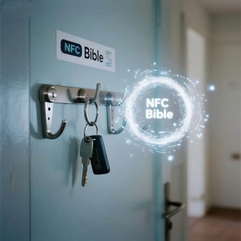 NFC Bible Verse Stickers