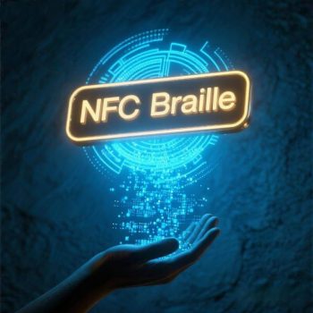 NFC Braille Tags