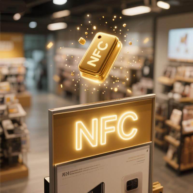 Nfc Blog NFC Stands Make Every Display a Digital Showcase - MTOB RFID