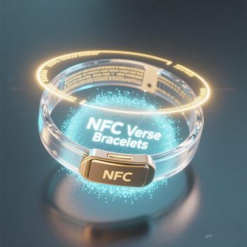 NFC Verse Bracelets