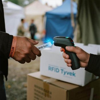 RFID Tyvek Wristbands