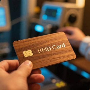 RFID Wooden Cards