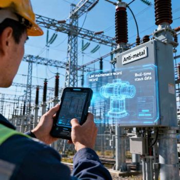 Anti-metal RFID Tag, Smart Grid, Power Monitoring