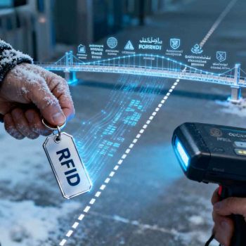 RFID Keyfob Tag, Refugee Identity, Digital Inclusion