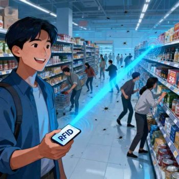 RFID Cards Make Black Friday Shopping More Orderly and Efficient