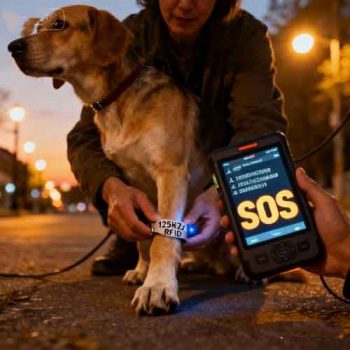 125KHz RFID Bracelets Provide Round-the-Clock Health Protection for Pets