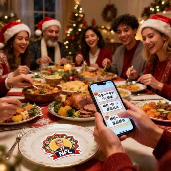 NFC Stickers Redefine Family Holiday Interactions