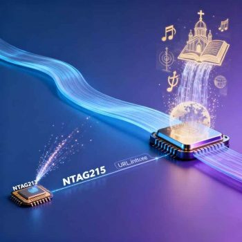 NTAG213 vs NTAG215 Religious Application Technical Comparison