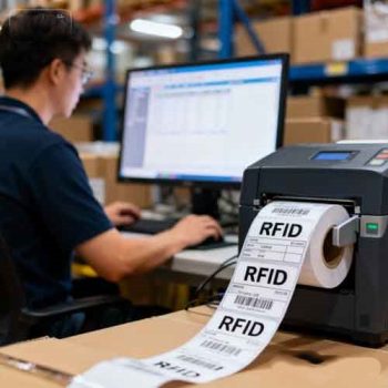 RFID Label Enable Smart On-Demand Label Printing Solutions