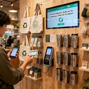 ECO RFID Cards Build Sustainable Loyalty Programs for Retail Chains