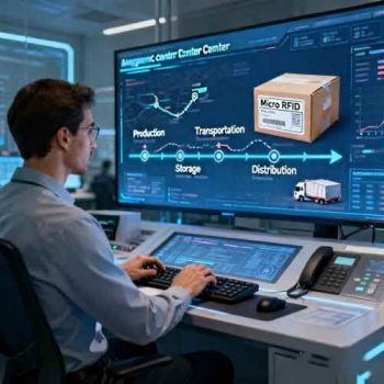 Micro RFID Tags Redefine Pharmaceutical Cold Chain Tracking Standards