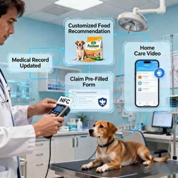 NFC Stickers Help Build an Interconnected Pet Healthcare Ecosystem