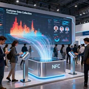 NFC Stands Make Exhibition Lead Collection and Follow-up More Efficient and Intelligent