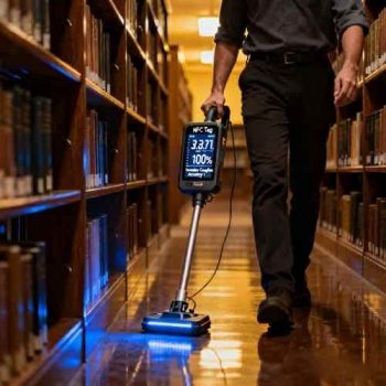 RFID Library Tags Empower AI-Driven Smart Bookshelf Systems